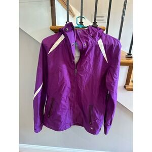 columbia women's‎ rain jacket medium